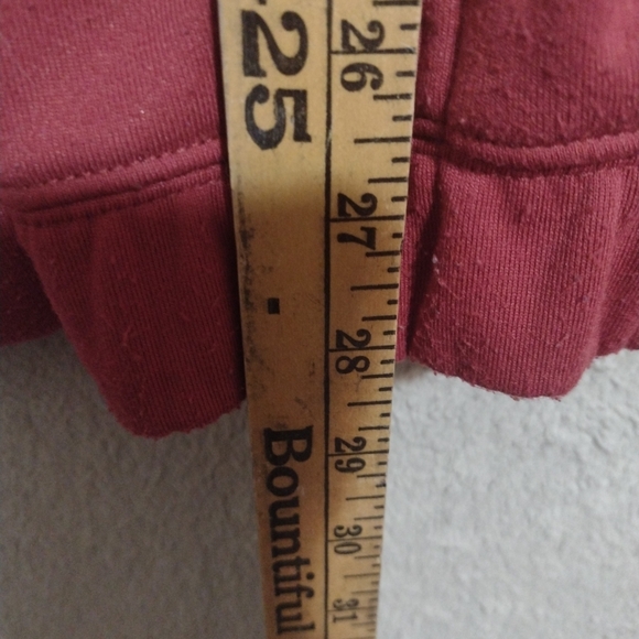 KA Inc NCAA Oklahoma Sooners Crimson/Gray Pullover Hoodie Mens/Unisex Size M - Picture 4 of 6